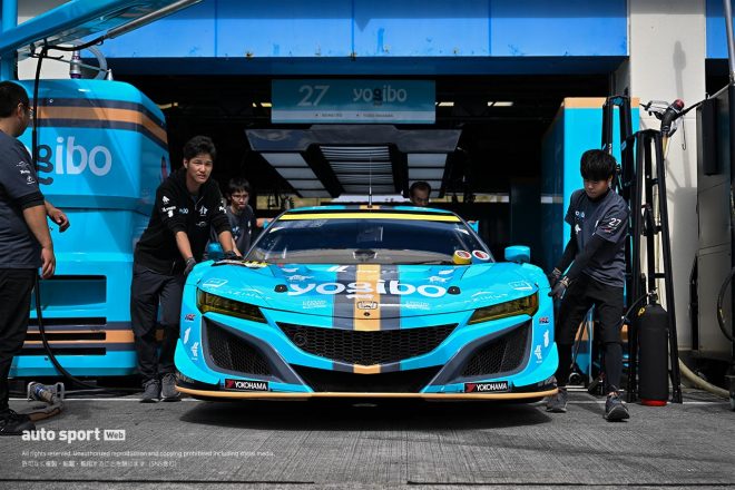 2023スーパーGT第7戦オートポリス　Yogibo NSX GT3