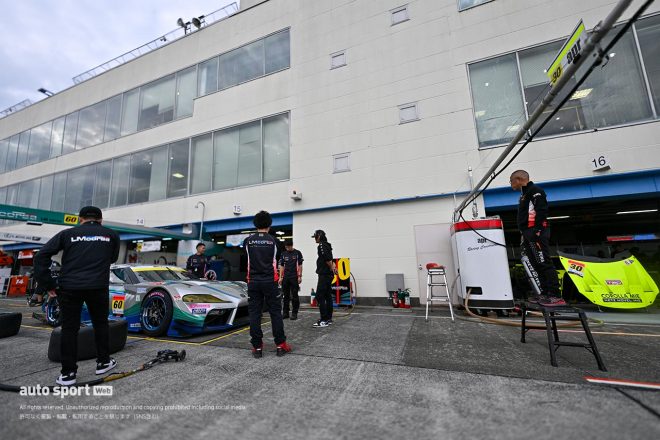 2023スーパーGT第7戦オートポリス　Syntium LMcorsa GR Supra GT