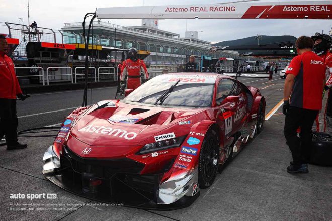 2023スーパーGT第7戦オートポリス　Astemo NSX-GT