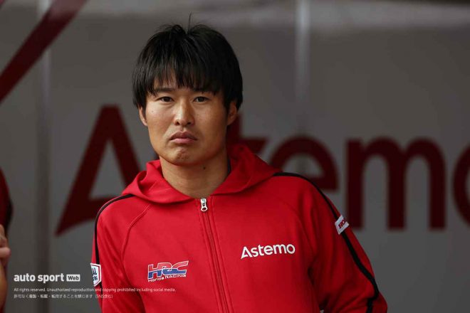 2023スーパーGT第7戦オートポリス　塚越広大（Astemo NSX-GT）