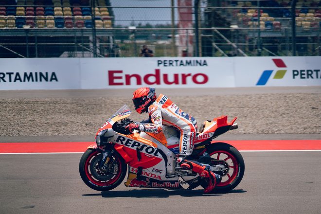 マルク・マルケス（レプソル・ホンダ・チーム）／2023MotoGP第15戦インドネシアGP初日