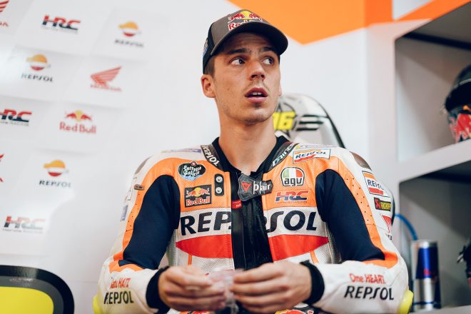 ジョアン・ミル（レプソル・ホンダ・チーム）／2023MotoGP第15戦インドネシアGP初日