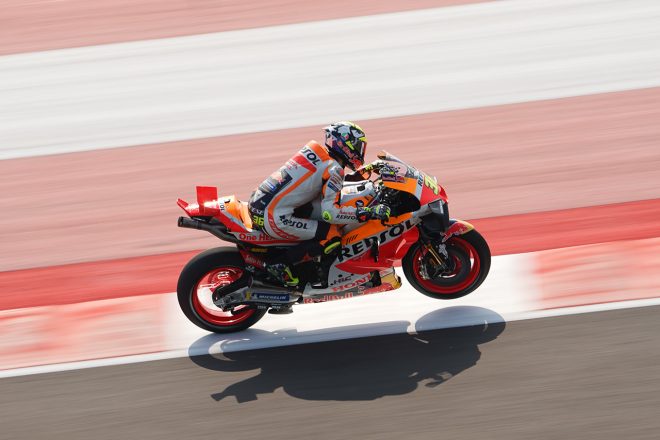 ジョアン・ミル（レプソル・ホンダ・チーム）／2023MotoGP第15戦インドネシアGP初日