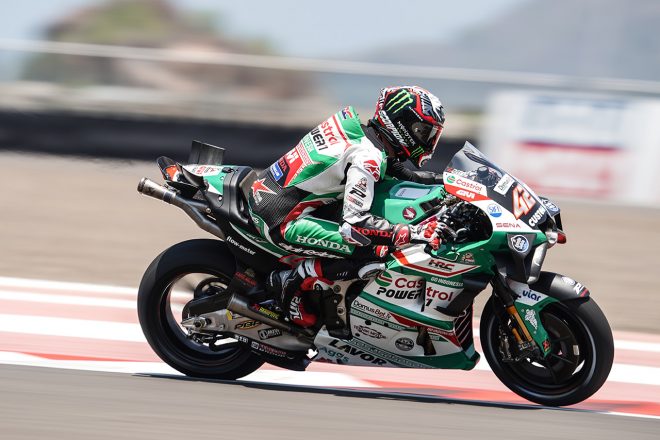 アレックス・リンス（LCRホンダ・カストロール）／2023MotoGP第15戦インドネシアGP初日