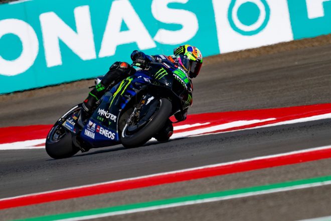 フランコ・モルビデリ（モンスターエナジー・ヤマハMotoGP）／2023MotoGP第15戦インドネシアGP初日
