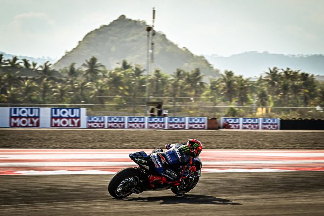 ファビオ・クアルタラロ（モンスターエナジー・ヤマハMotoGP）／2023MotoGP第15戦インドネシアGP初日
