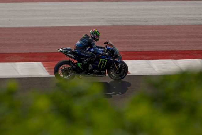 フランコ・モルビデリ（モンスターエナジー・ヤマハMotoGP）／2023MotoGP第15戦インドネシアGP初日