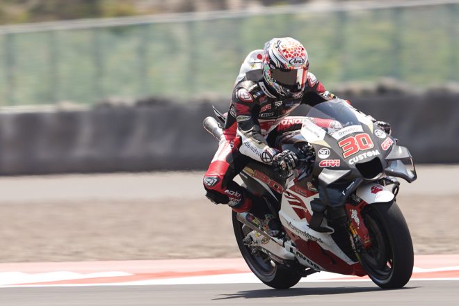 中上貴晶（LCRホンダ・イデミツ）／2023MotoGP第15戦インドネシアGP