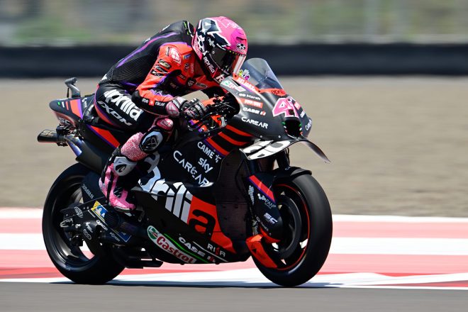 アレイシ・エスパルガロ（アプリリア・レーシング）／2023MotoGP第15戦インドネシアGP