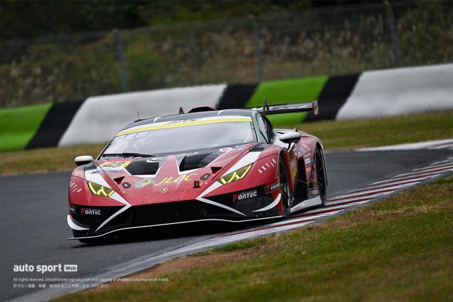 2023スーパーGT第7戦オートポリス　JLOC ランボルギーニ GT3（小暮卓史／元嶋佑弥）