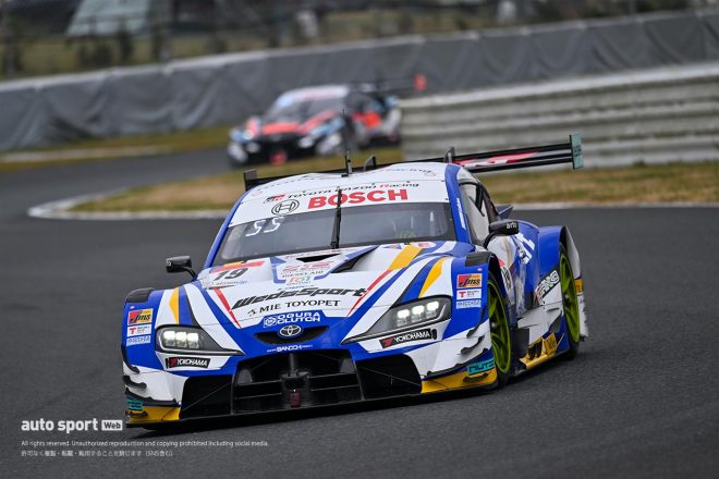 2023スーパーGT第7戦オートポリス　WedsSport ADVAN GR Supra（国本雄資／阪口晴南）