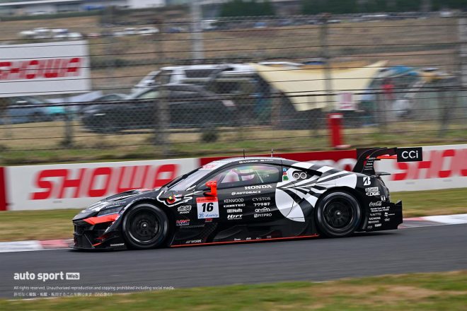 2023スーパーGT第7戦オートポリス　ARTA MUGEN NSX-GT（福住仁嶺／大津弘樹）