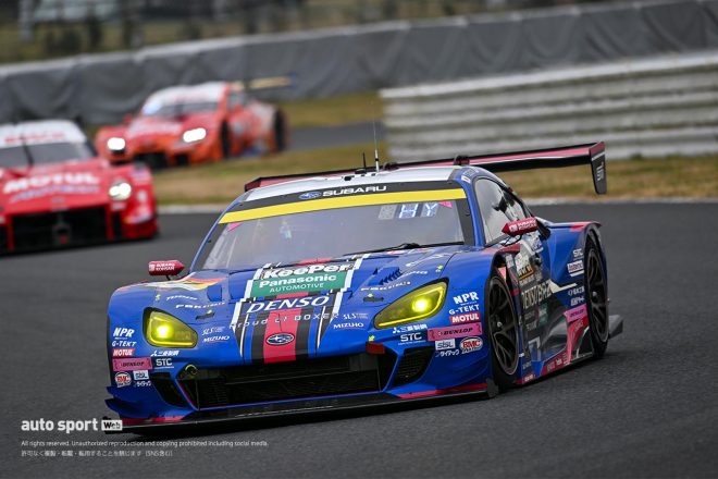 2023スーパーGT第7戦オートポリス　SUBARU BRZ R&D SPORT（井口卓人／山内英輝）