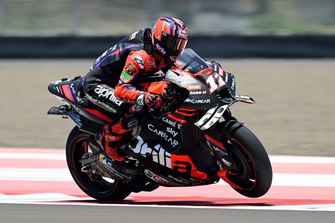 マーベリック・ビニャーレス（アプリリア・レーシング）／2023MotoGP第15戦インドネシアGP