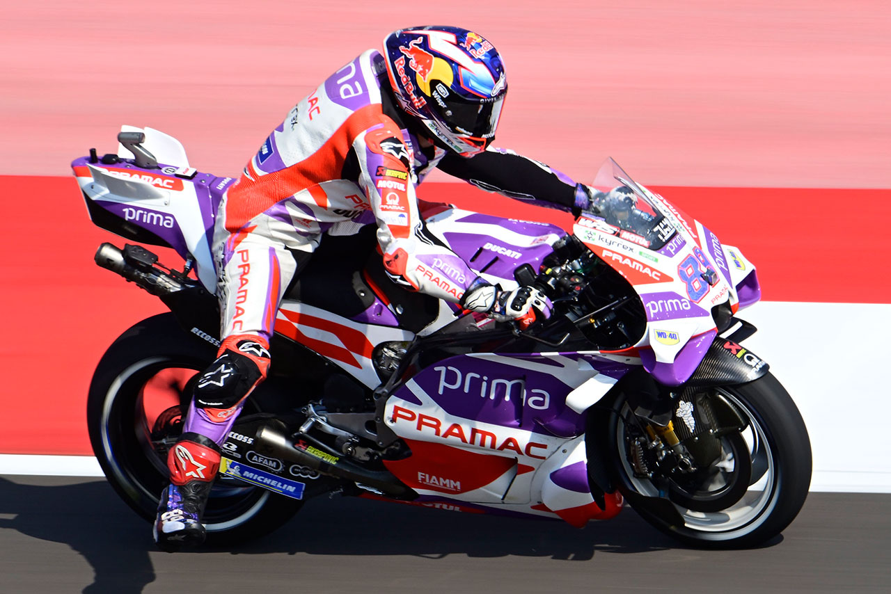ホルヘ・マルティン（プリマ・プラマック・レーシング）／2023MotoGP第15戦インドネシアGP