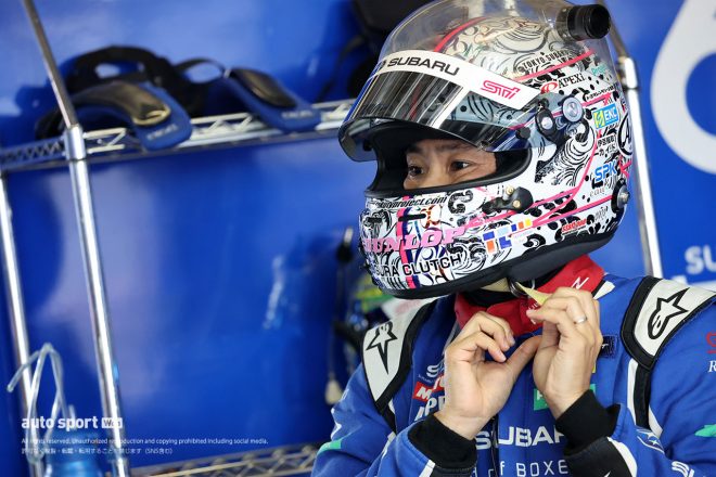 2023スーパーGT第7戦オートポリス　井口卓人（SUBARU BRZ R&D SPORT）