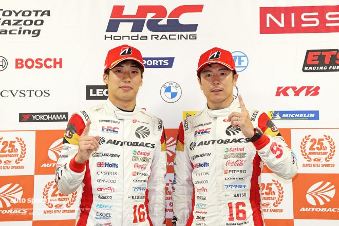 2023スーパーGT第7戦オートポリス　福住仁嶺／大津弘樹（ARTA MUGEN NSX-GT）