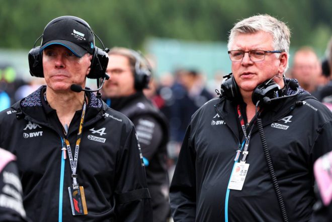 2023年7月にアルピーヌF1代表の座を退いたオットマー・サフナウアー