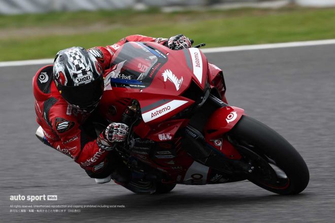 渡辺一馬（Astemo HondaDream SI Racing）／2023全日本ロード第8戦鈴鹿 ST1000 予選