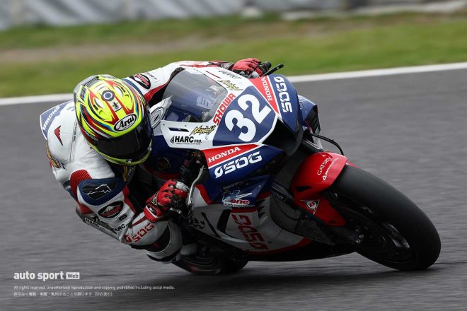 榎戸育寛（SDG Motor Sports RT HARC-PRO.）／2023全日本ロード第8戦鈴鹿 ST1000 予選