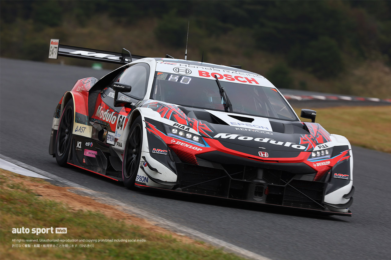 2023スーパーGT第7戦オートポリス　Modulo NSX-GT（伊沢拓也／太田格之進）