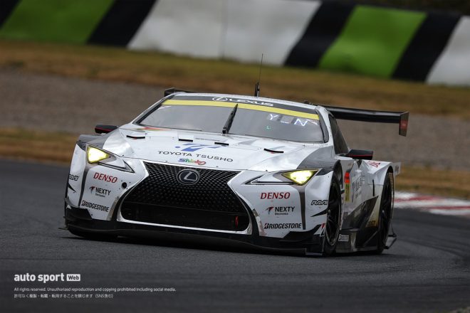 2023スーパーGT第7戦オートポリス　apr LC500h GT（嵯峨宏紀／小高一斗／根本悠生）