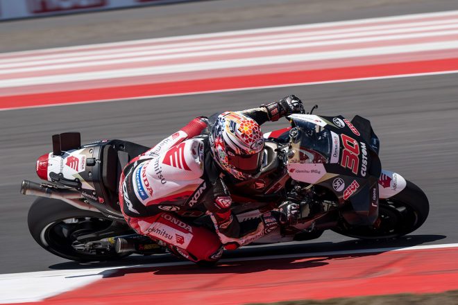 中上貴晶（LCRホンダ・イデミツ）／2023MotoGP第15戦インドネシアGP