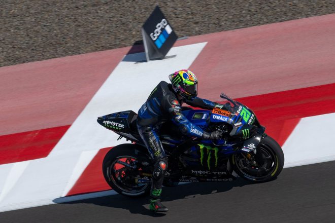 フランコ・モルビデリ（モンスターエナジー・ヤマハMotoGP）／2023MotoGP第15戦インドネシアGPP2日目