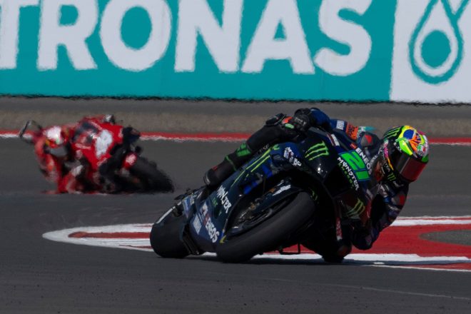 フランコ・モルビデリ（モンスターエナジー・ヤマハMotoGP）／2023MotoGP第15戦インドネシアGPP2日目