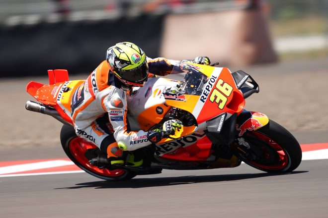 ジョアン・ミル（レプソル・ホンダ・チーム）／2023MotoGP第15戦インドネシアGP2日目