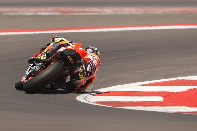ジョアン・ミル（レプソル・ホンダ・チーム）／2023MotoGP第15戦インドネシアGP2日目