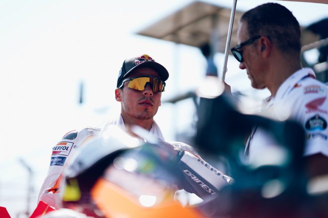 ジョアン・ミル（レプソル・ホンダ・チーム）／2023MotoGP第15戦インドネシアGP2日目