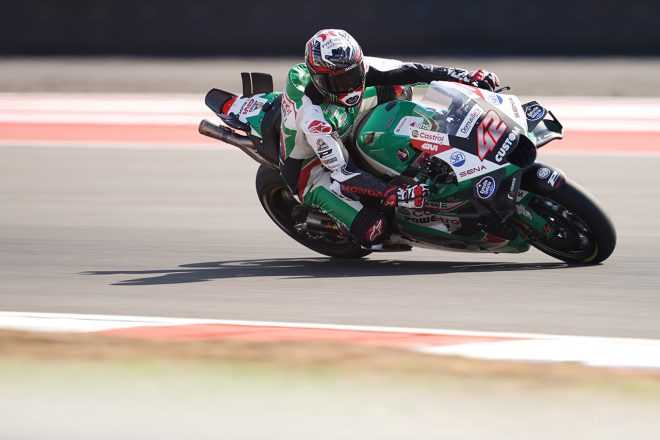 アレックス・リンス（LCRホンダ・カストロール）／2023MotoGP第15戦インドネシアGP2日目