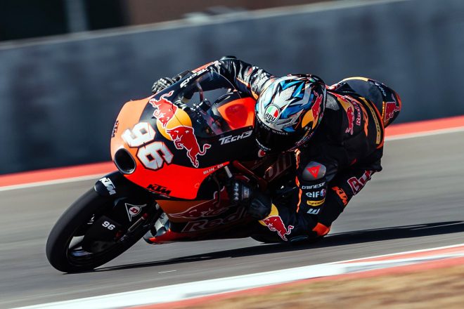 ダニエル・オルガド（Red Bull KTM Tech 3）／2023MotoGP第15戦インドネシアGP