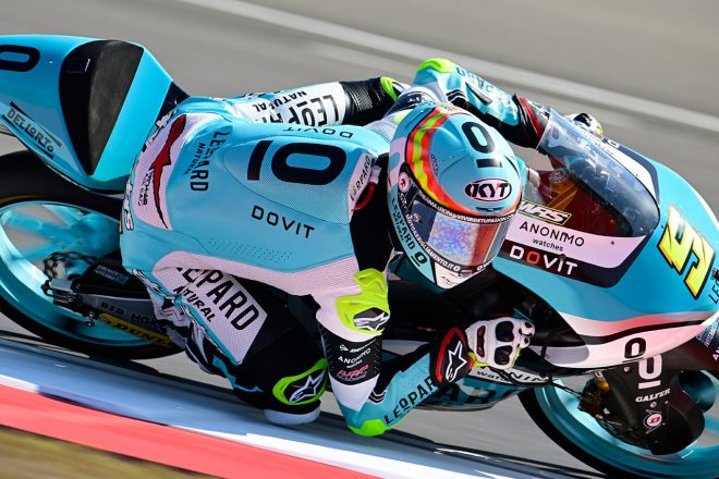 ジャウマ・マシア（Leopard Racing）／2023MotoGP第15戦インドネシアGP