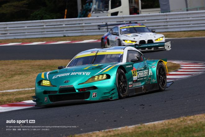 2023スーパーGT第7戦オートポリス　埼玉トヨペットGB GR Supra GT（吉田広樹／川合孝汰／野中誠太）