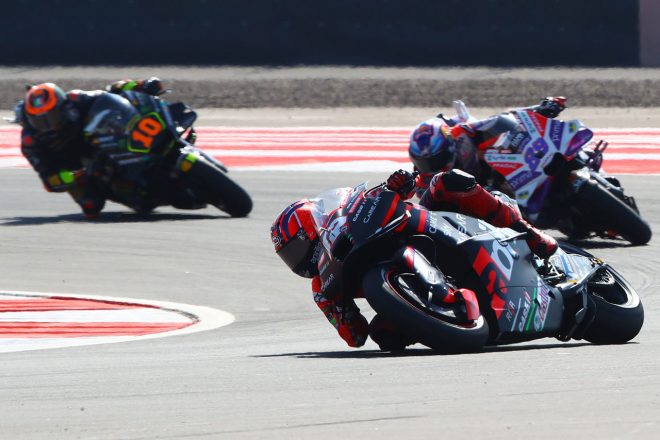 マーベリック・ビニャーレス（アプリリア・レーシング）／2023MotoGP第15戦インドネシアGP