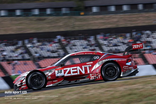 2023スーパーGT第7戦オートポリス　ZENT CERUMO GR Supra（立川祐路／石浦宏明）