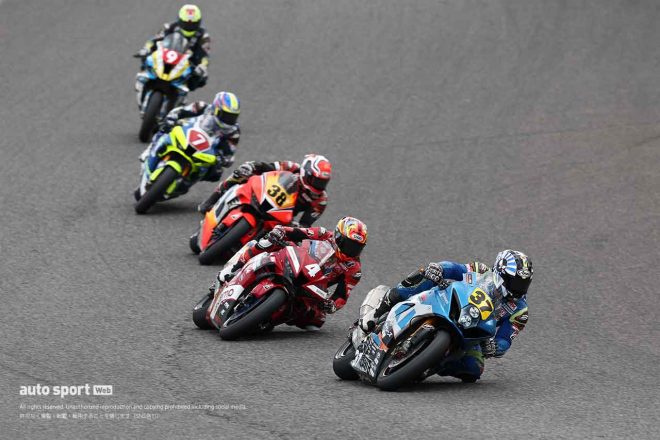 津田拓也（AutoRace Ube Racing Team）／2023全日本ロード第8戦鈴鹿 JSB1000 レース2