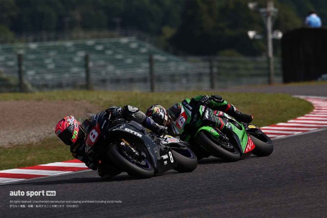 前田恵助（Team GYTR）／2023全日本ロード第8戦鈴鹿 ST1000 レース2
