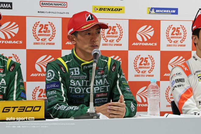 2023スーパーGT第7戦オートポリス　会見に出席した吉田広樹（埼玉トヨペットGB GR Supra GT）