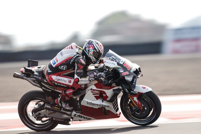 中上貴晶（LCRホンダ・イデミツ）／2023MotoGP第15戦インドネシアGP
