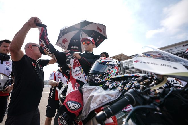 中上貴晶（LCRホンダ・イデミツ）／2023MotoGP第15戦インドネシアGP