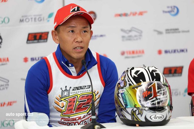 中須賀克行（YAMAHA FACTORY RACING TEAM）／2023全日本ロード JSB1000 チャンピオン