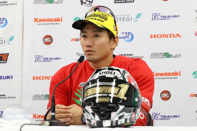 渡辺一馬（Astemo HondaDream SI Racing）／2023全日本ロード ST1000 チャンピオン