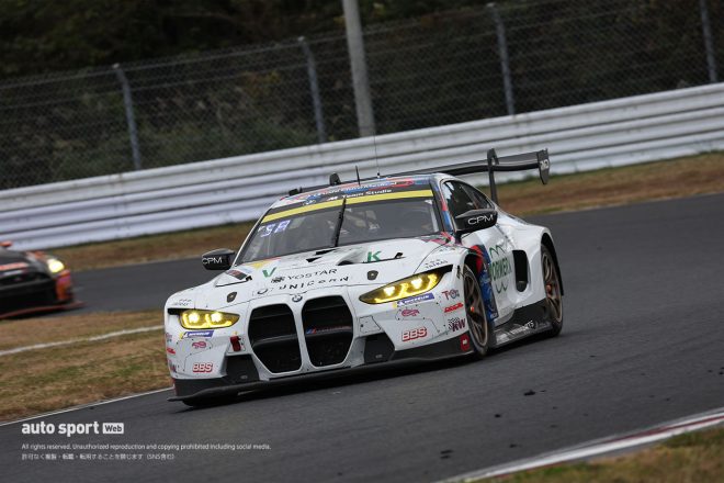 2023スーパーGT第7戦オートポリス　Studie BMW M4（荒聖治／ブルーノ・スペングラー）