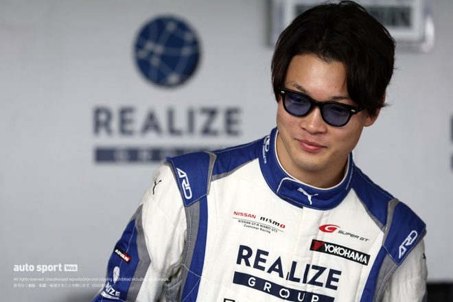 2023スーパーGT第7戦オートポリス　名取鉄平（リアライズ日産メカニックチャレンジGT-R）