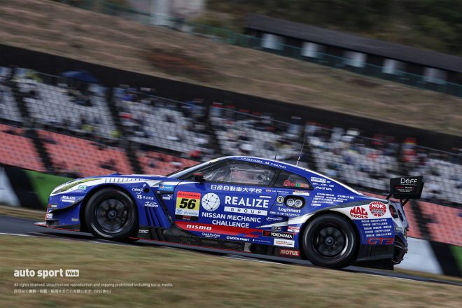 2023スーパーGT第7戦オートポリス　リアライズ日産メカニックチャレンジGT-R（ジョアオ・パオロ・デ・オリベイラ／名取鉄平）