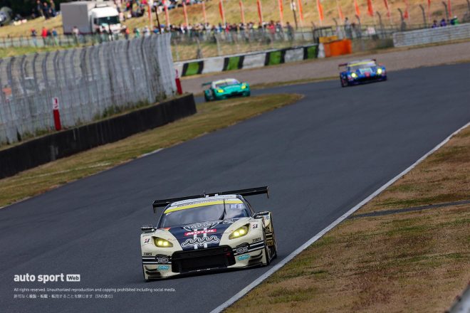 2023スーパーGT第7戦オートポリス　muta Racing GR86 GT（堤優威／平良響／加藤寛規）