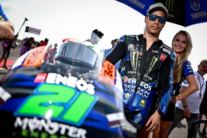 フランコ・モルビデリ（モンスターエナジー・ヤマハMotoGP）／2023MotoGP第15戦インドネシアGP決勝